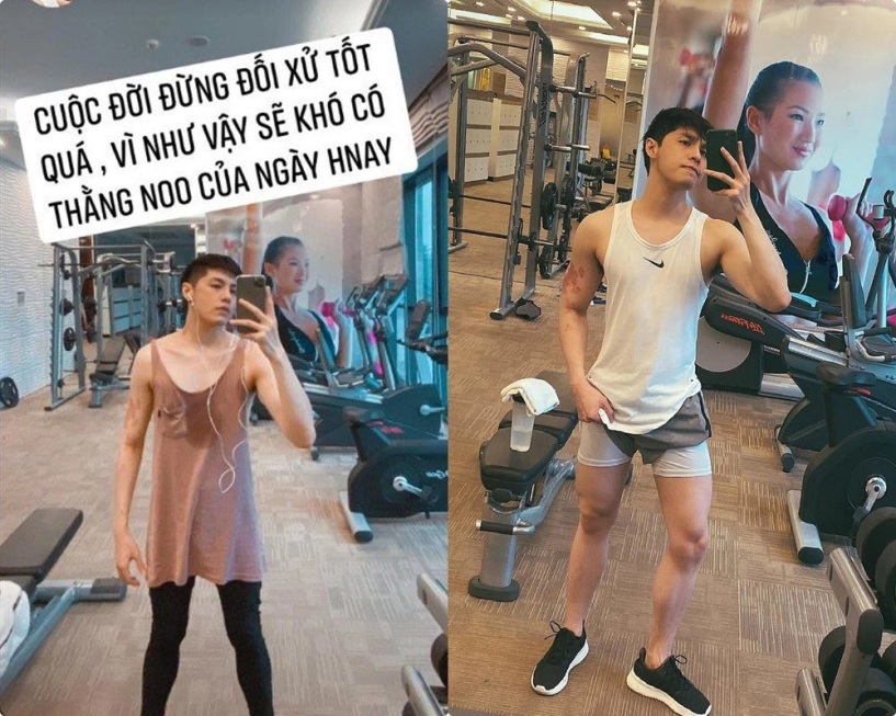Đẹp đôi chưa đủ mai phương thúy-noo phước thịnh còn đồng điệu ở khoản mê rèn luyện vóc dáng - 6