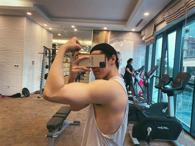 Đẹp đôi chưa đủ mai phương thúy-noo phước thịnh còn đồng điệu ở khoản mê rèn luyện vóc dáng - 8
