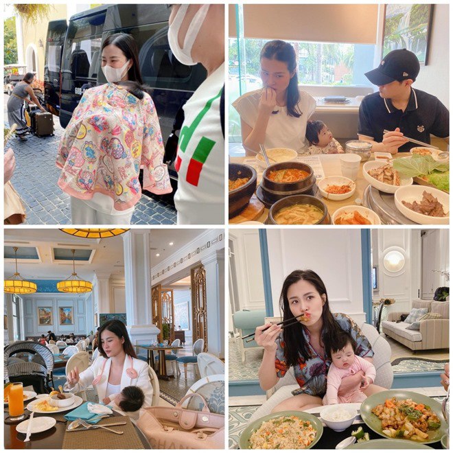 Đông nhi khoe ảnh thời cởi trần tắm mưa chứng minh con gái đẹp có nét giống mẹ - 6