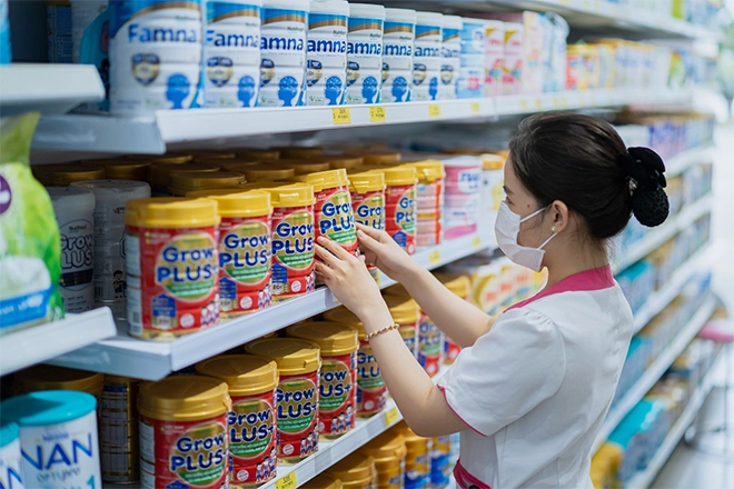 Dòng sữa trẻ em số 1 và chiến dịch ưu đãi trúng vàng san sẻ khó khăn mùa dịch - 1