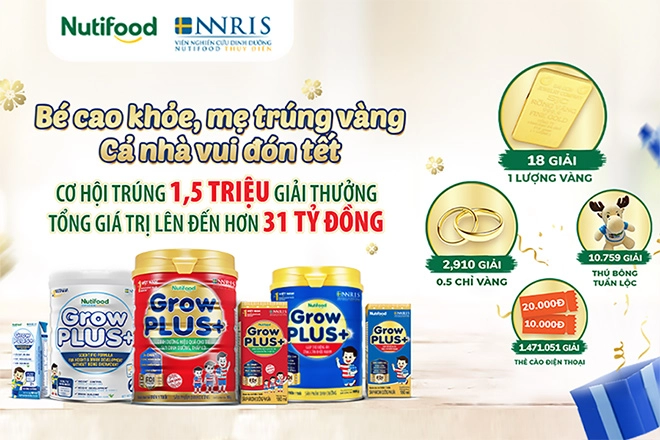 Dòng sữa trẻ em số 1 và chiến dịch ưu đãi trúng vàng san sẻ khó khăn mùa dịch - 4