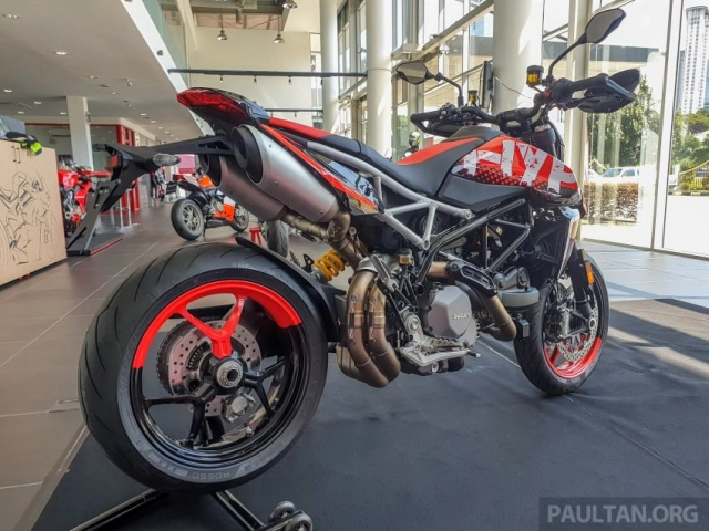 Ducati hypermotard 950 rve 2021 ra mắt với giá hơn 450 triệu đồng - 21