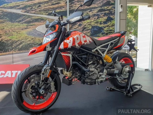 Ducati hypermotard 950 rve 2021 ra mắt với giá hơn 450 triệu đồng - 23