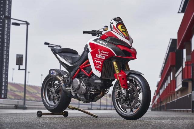 Ducati multistrada v4 phiên bản pikes peak edition chuẩn bị ra mắt - 3