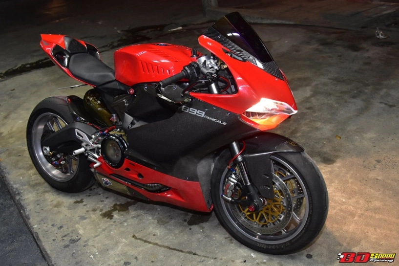 Ducati panigale 899 độ lôi cuốn trong diện mạo chất chơi - 1