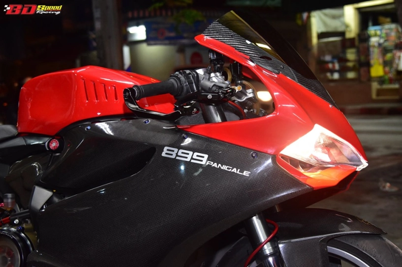 Ducati panigale 899 độ lôi cuốn trong diện mạo chất chơi - 3