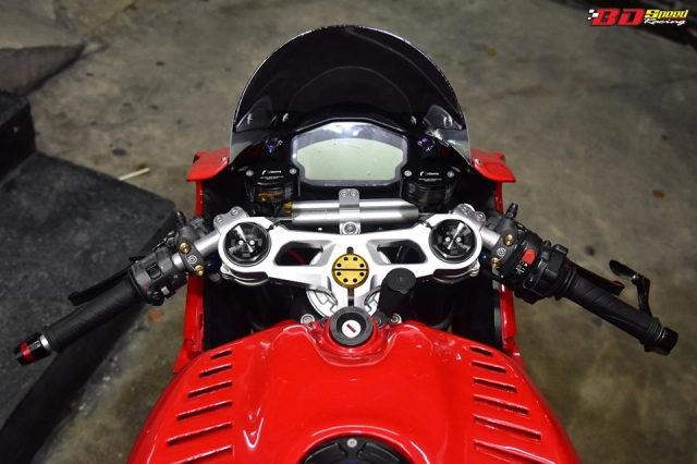 Ducati panigale 899 độ lôi cuốn trong diện mạo chất chơi - 4