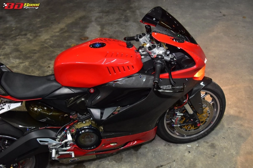 Ducati panigale 899 độ lôi cuốn trong diện mạo chất chơi - 6