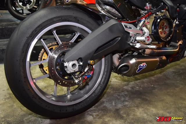 Ducati panigale 899 độ lôi cuốn trong diện mạo chất chơi - 9