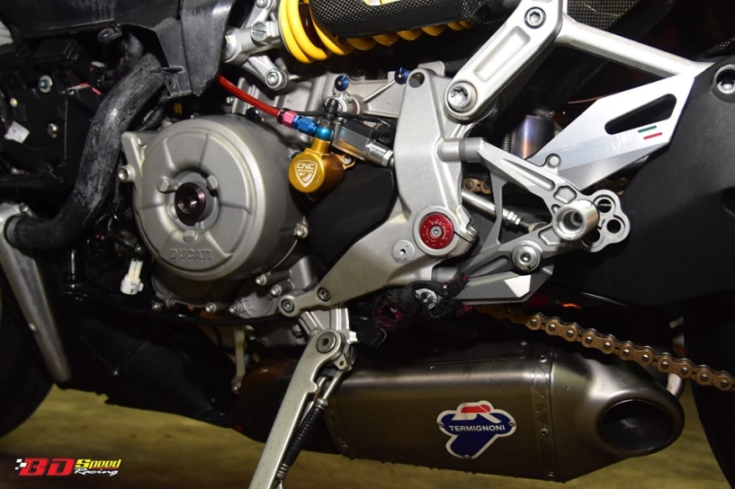 Ducati panigale 899 độ lôi cuốn trong diện mạo chất chơi - 10