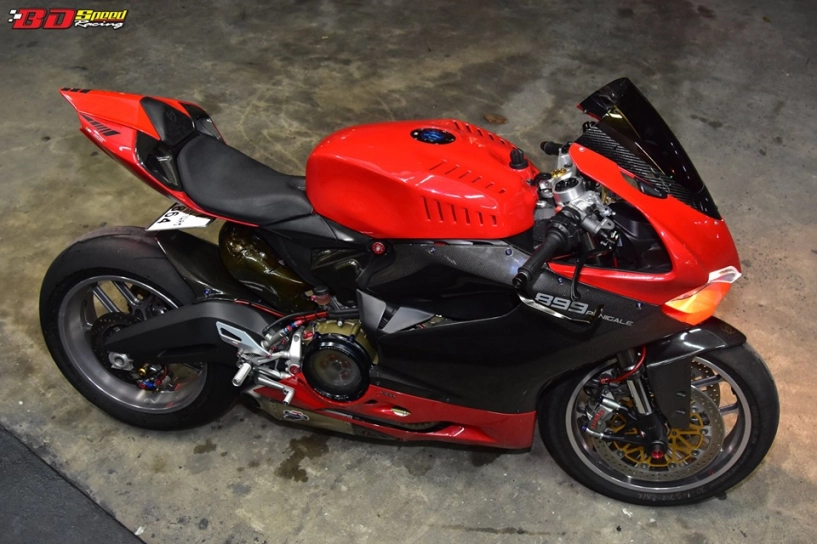 Ducati panigale 899 độ lôi cuốn trong diện mạo chất chơi - 12