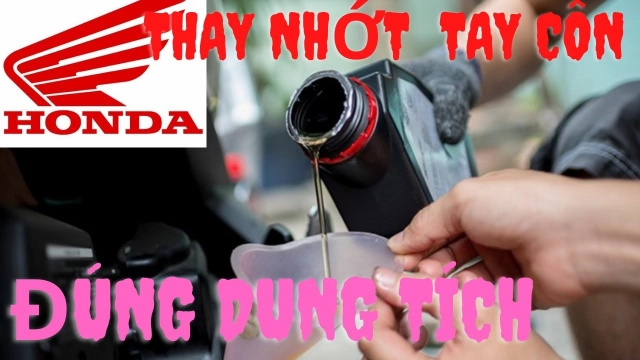 Dũng jupiter thay nhớt đúng dung tích cho xe côn tay winner 150 x sonic 150r của hãng honda - 1