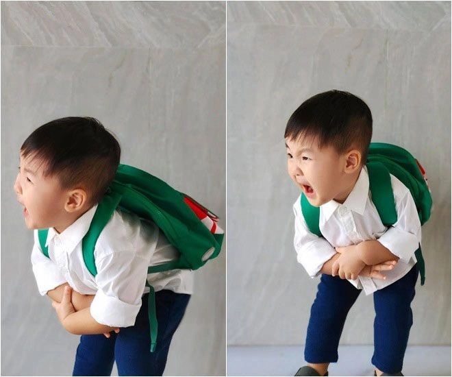 Giữa đêm hòa minzy xin lỗi con trai vì sắp phải đi xa nhiều ngày liền - 13