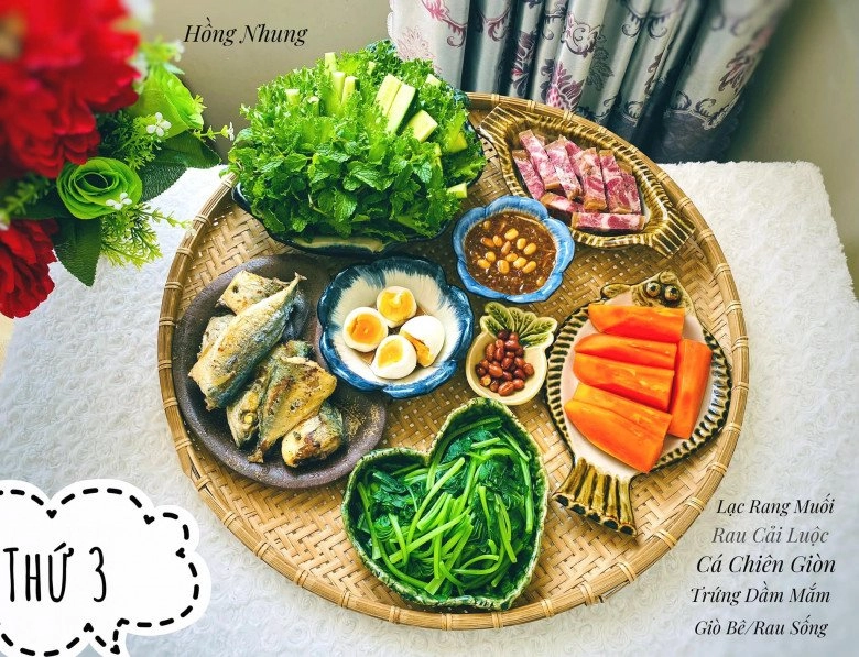 Gợi ý thực đơn tuần mới bữa nào cũng ngon 7 ngày cực ít trùng món - 3