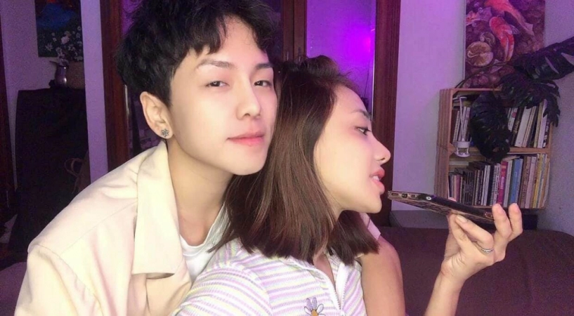 Hậu cắt ngực bạn trai chuyển giới của miko lan trinh đẹp như nam thần - 9