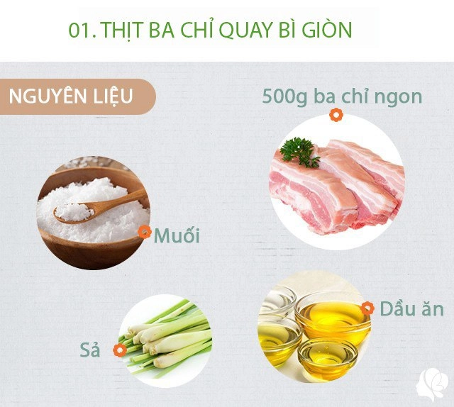 Hôm nay ăn gì chỉ hơn 90 nghìn được bữa cơm đủ món ngon vừa dọn lên mâm là hết - 2