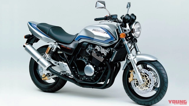 Honda cb400sf - mẫu xe đầu tiên sử dụng van biến thiên hyper vtec - 1