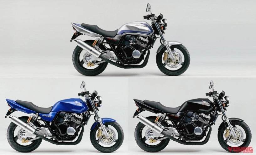 Honda cb400sf - mẫu xe đầu tiên sử dụng van biến thiên hyper vtec - 4