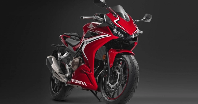 Honda cbr400r 2020 mới ra mắt vào ngày 31 tháng 7 - 1