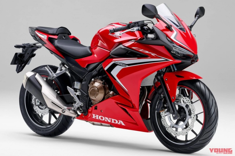 Honda cbr400r 2020 mới ra mắt vào ngày 31 tháng 7 - 3
