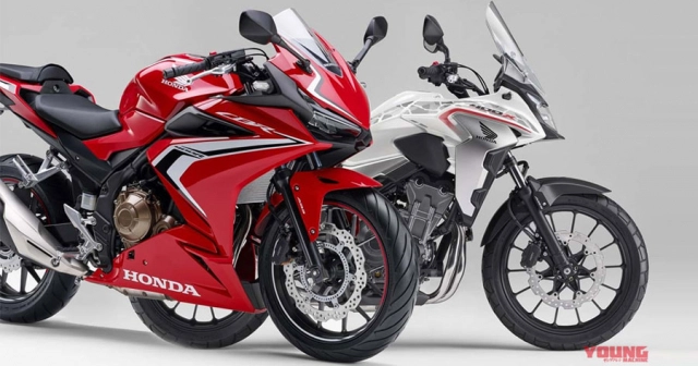 Honda cbr400r 2020 mới ra mắt vào ngày 31 tháng 7 - 4