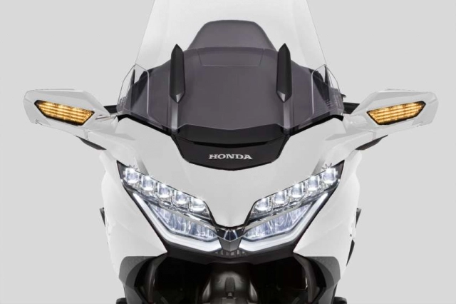 Honda goldwing 2022 tăng giá nhẹ khi ra mắt tại châu á - 2