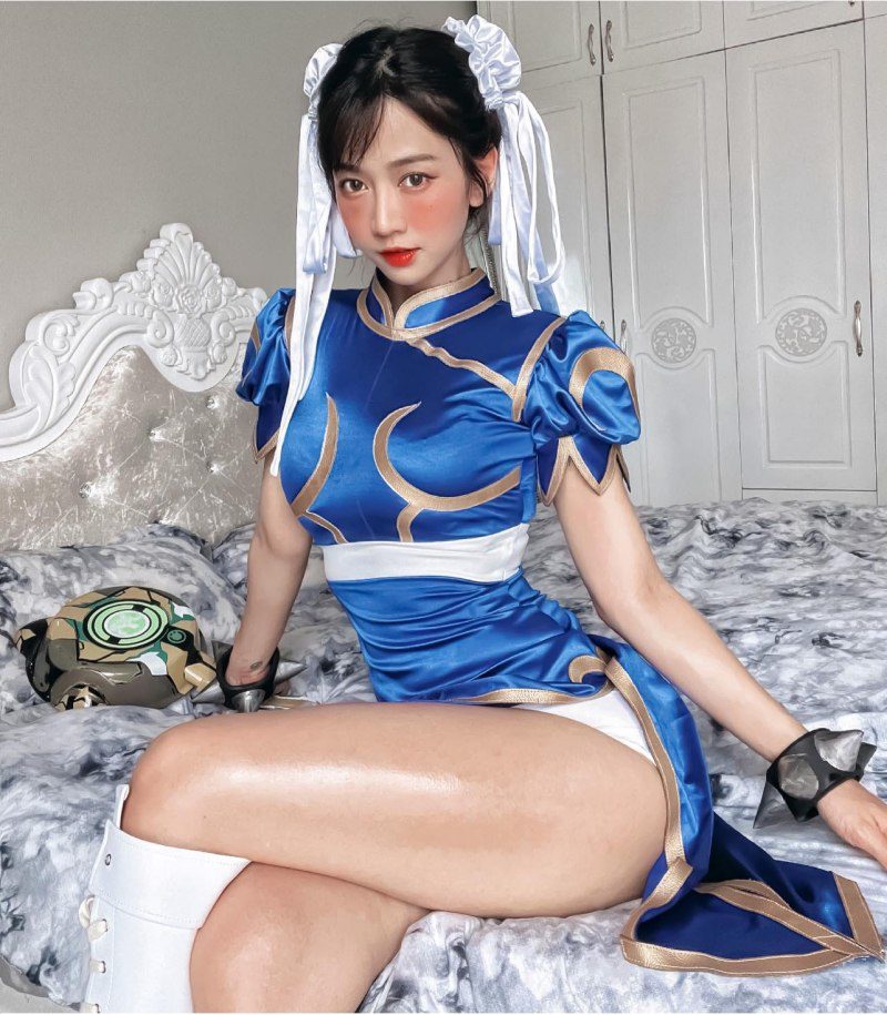 Hotgirl lê bống cứ lên giường luyện cơ là làm dân tình đứng ngồi không yên - 4