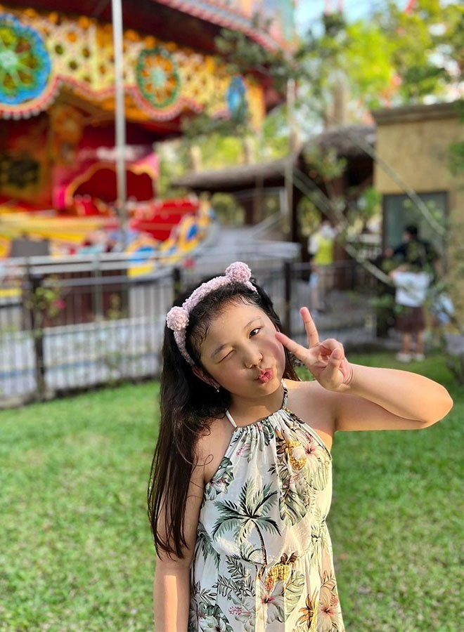 Jennifer phạm quá viên mãn 3 con với chồng đại gia đều đẹp trai xinh gái chuẩn gen hoa hậu - 3
