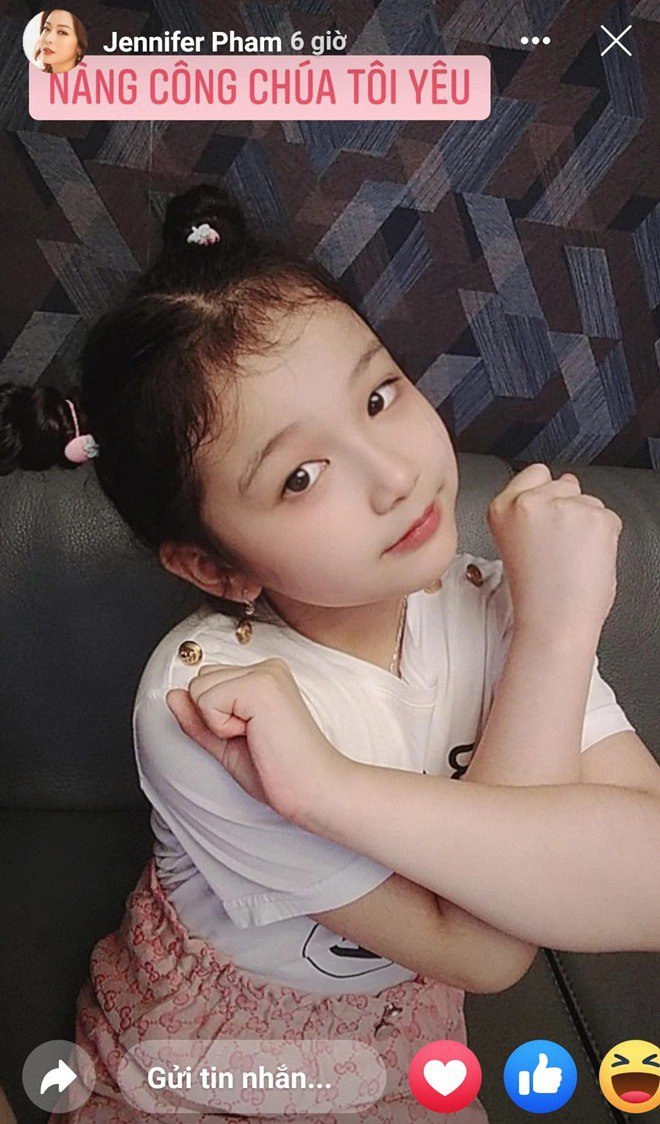 Jennifer phạm quá viên mãn 3 con với chồng đại gia đều đẹp trai xinh gái chuẩn gen hoa hậu - 5