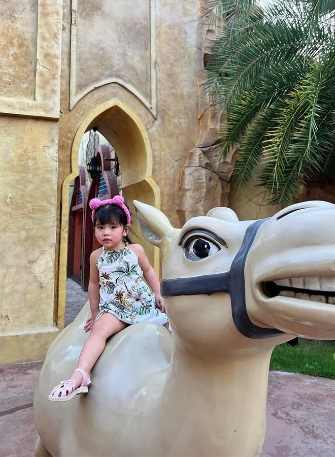 Jennifer phạm quá viên mãn 3 con với chồng đại gia đều đẹp trai xinh gái chuẩn gen hoa hậu - 12