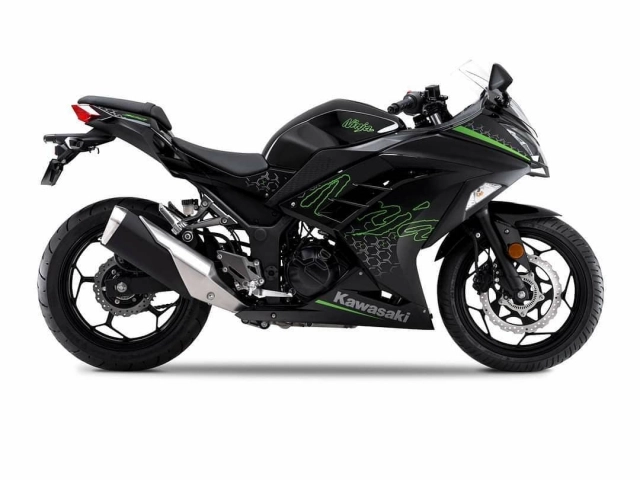 Kawasaki ninja 300 2021 được tiết lộ trước khi ra mắt - 3