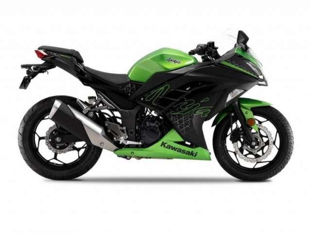 Kawasaki ninja 300 2021 được tiết lộ trước khi ra mắt - 4