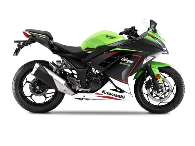 Kawasaki ninja 300 2021 được tiết lộ trước khi ra mắt - 5