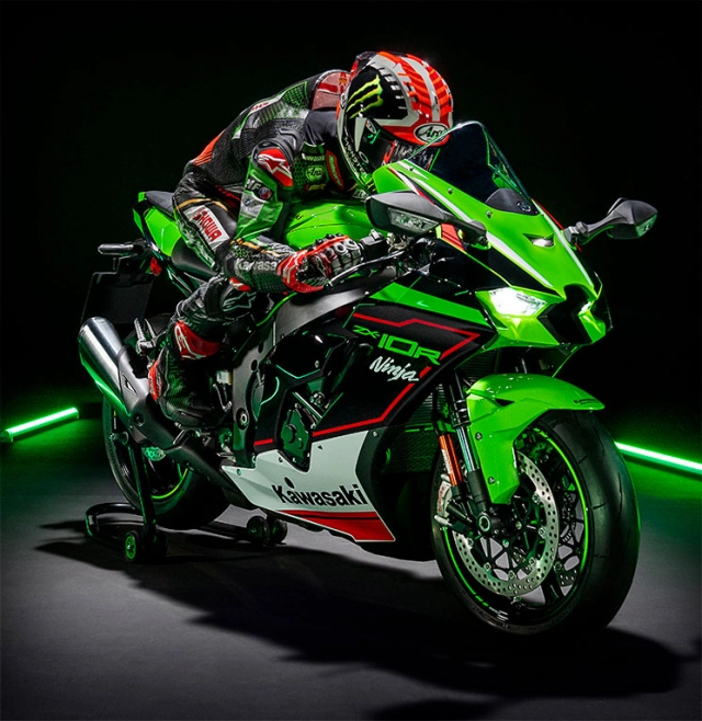 Kawasaki ninja zx-10r 2021 và zx-10rr 2021 chính thức trình làng - 1