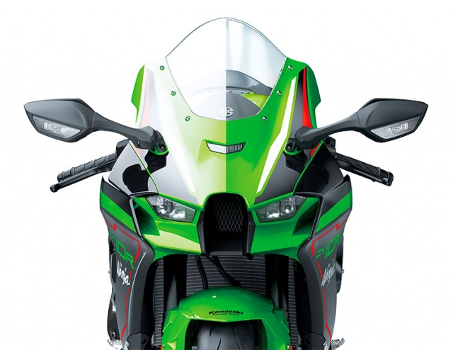 Kawasaki ninja zx-10r 2021 và zx-10rr 2021 chính thức trình làng - 3