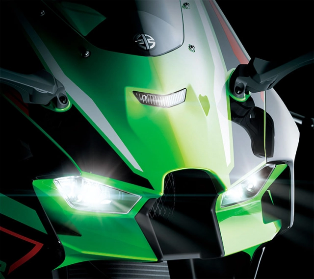 Kawasaki ninja zx-10r 2021 và zx-10rr 2021 chính thức trình làng - 4