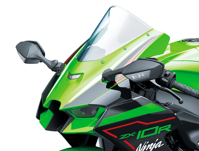 Kawasaki ninja zx-10r 2021 và zx-10rr 2021 chính thức trình làng - 5