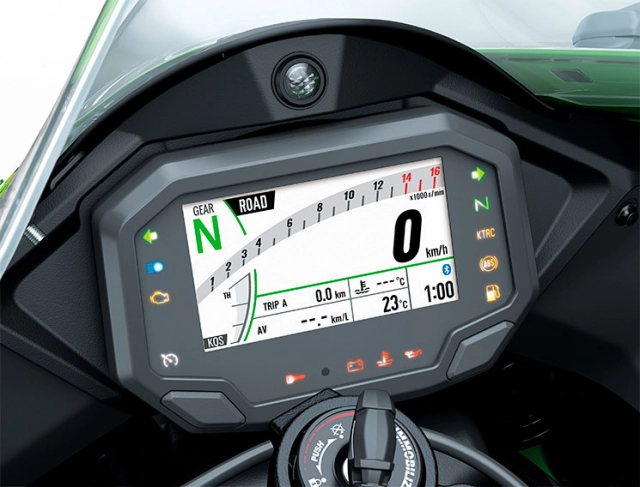 Kawasaki ninja zx-10r 2021 và zx-10rr 2021 chính thức trình làng - 6