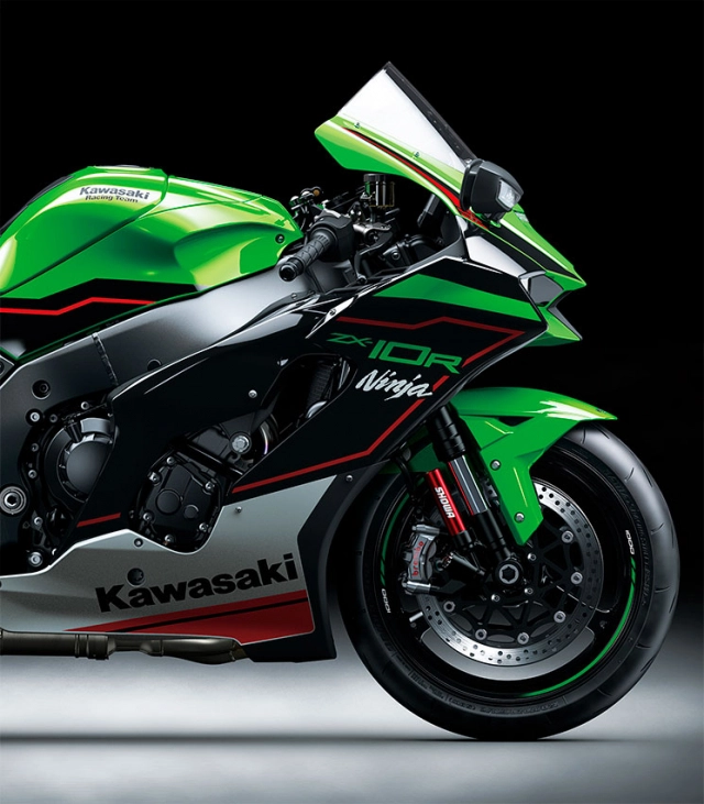 Kawasaki ninja zx-10r 2021 và zx-10rr 2021 chính thức trình làng - 8