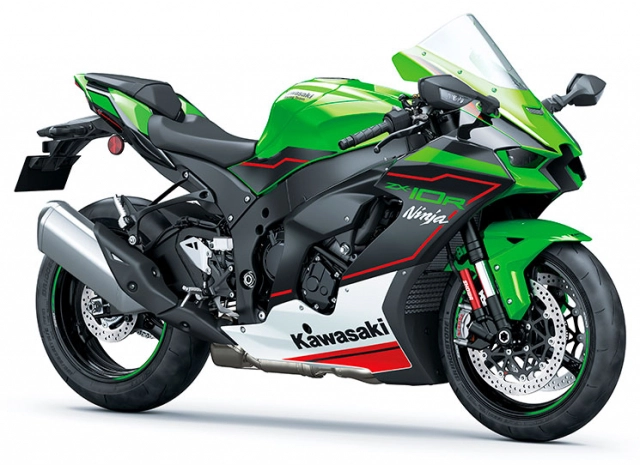 Kawasaki ninja zx-10r 2021 và zx-10rr 2021 chính thức trình làng - 9