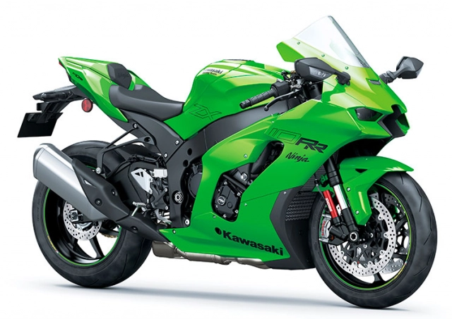 Kawasaki ninja zx-10r 2021 và zx-10rr 2021 chính thức trình làng - 12