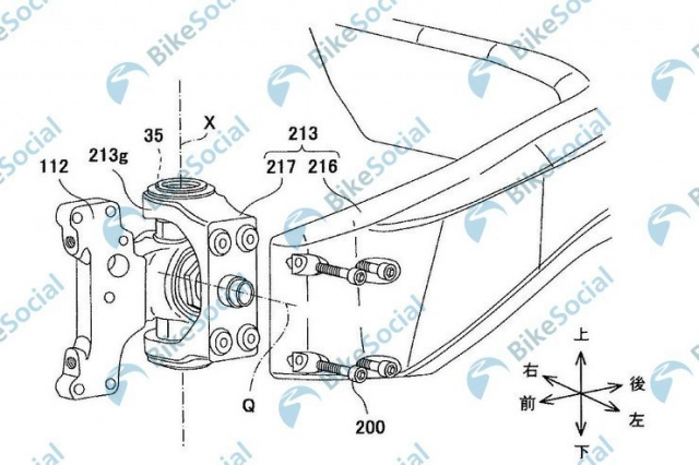 Kawasaki tiết lộ bảng thiết kế về hệ thống điều khiển mới mang tên hub steering - 7