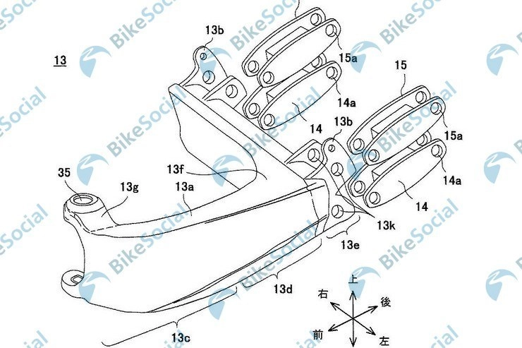 Kawasaki tiết lộ bảng thiết kế về hệ thống điều khiển mới mang tên hub steering - 8