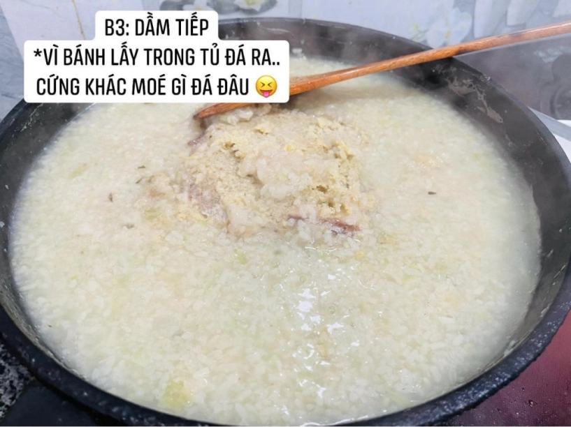 Làm bánh chưng rán nước lọc khoe bố mẹ cô gái tá hỏa khi làm đến bước cuối cùng - 3