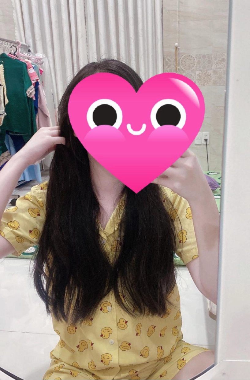 Làm tóc xoăn boho chơi tết chị em khóc ròng vì tóc chỉ đẹp khi còn ở tiệm - 10