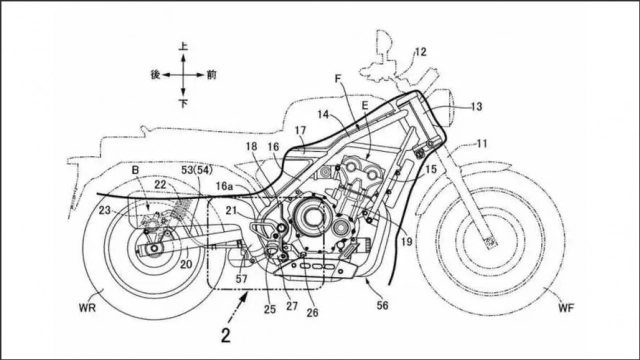 Lộ tin honda hawk 11 sẽ là phiên bản mới thay thế cho cb1100 vừa bị ngưng sản xuất - 2