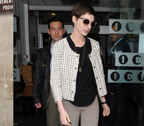 Mặc vải tweed đầu mùa đẹp như sao hollywood - 5
