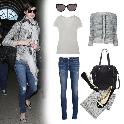 Mặc vải tweed đầu mùa đẹp như sao hollywood - 8