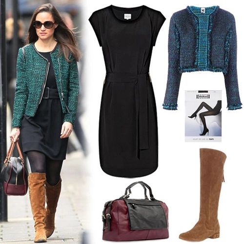 Mặc vải tweed đầu mùa đẹp như sao hollywood - 9