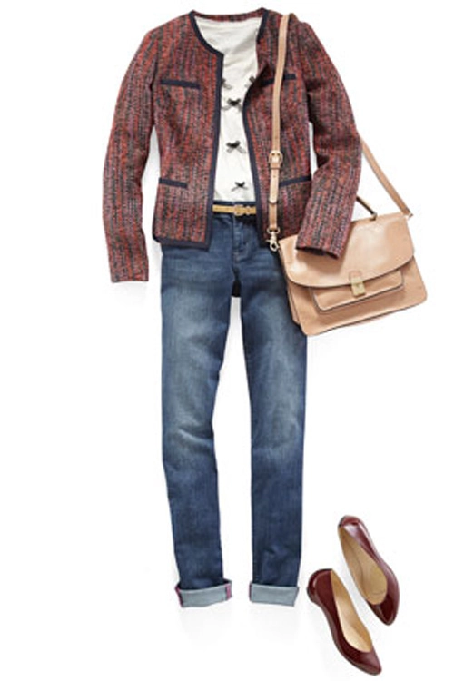 Mặc vải tweed đầu mùa đẹp như sao hollywood - 10